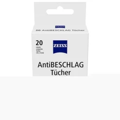 Zeiss Antibeschlag Tücher, 20 St