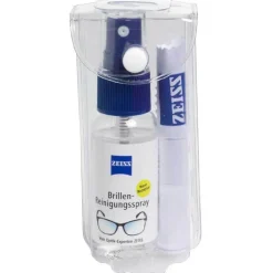 Zeiss Brillen-Reinigungsset 30ml Spray + Mikrofaser Tuch, 1 St