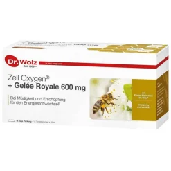 Zell Oxygen + Gelee Royale 600 mg Trinkampullen, 14X20 ml