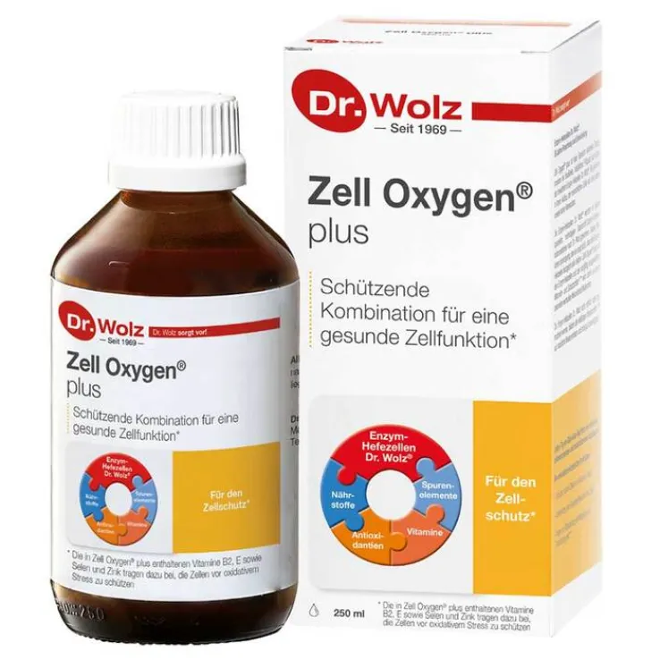 Zell Oxygen plus flüssig, 250 ml