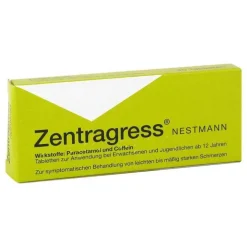 Zentragress Nestmann Tabletten, 20 St