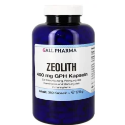 Zeolith 400 mg GPH Kapseln, 360 St