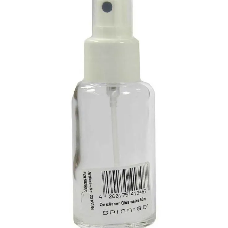 Zerstäuber Glas weiß 50ml, 1 St