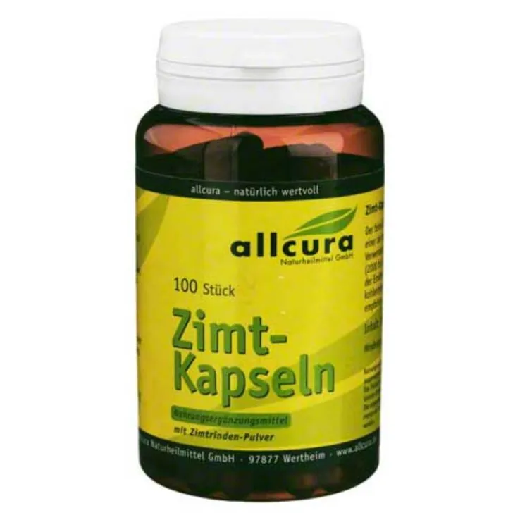 Zimt Kapseln, 100 St