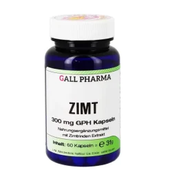 Zimt 300 mg GPH Kapseln, 60 St