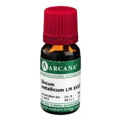 Zincum metallicum Arcana LM 18 Dilution, 10 ml