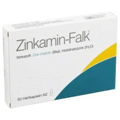 Zinkamin Falk Hartkapseln, 50 St