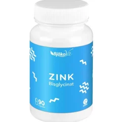 Zink Bisglycinat 25 mg vegan Kapseln, 90 St