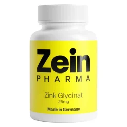 Zink Chelat 25 mg in magensaftresistent veg.Kapseln , 120 St
