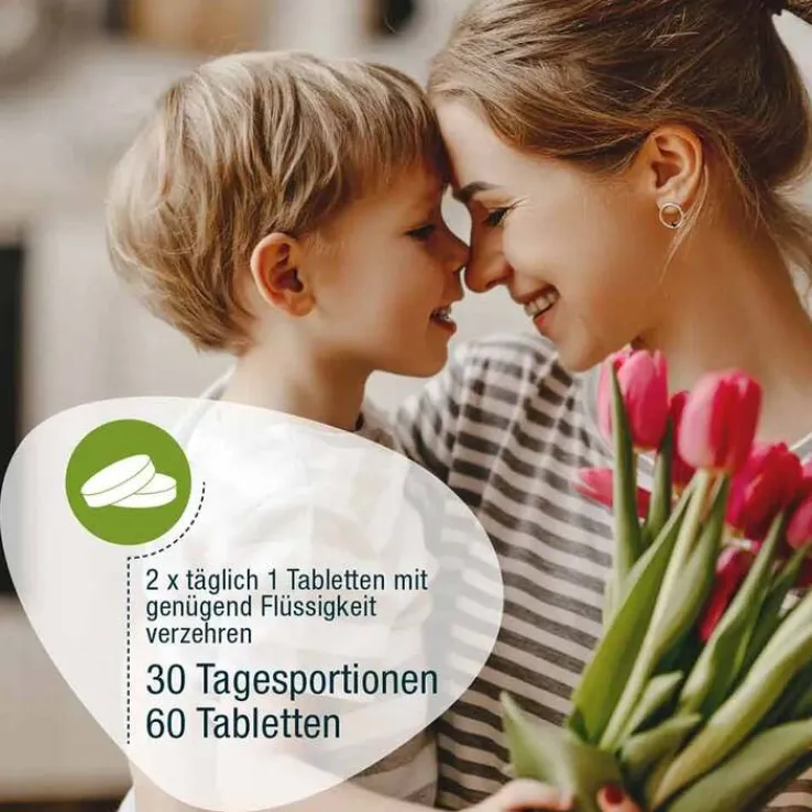 Zink Compact Bio Tabletten, 60 St
