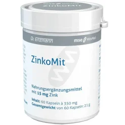 Zinkomit Mse Kapseln, 60 St