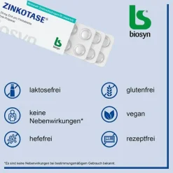 ZINKOTASE® Filmtabletten, 50 St