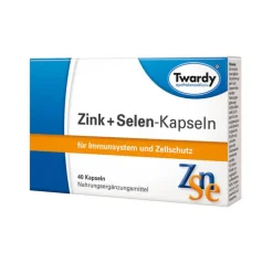Zink + Selen Kapseln, 40 St