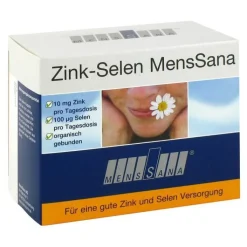Zink Selen Menssana Kapseln, 90 St