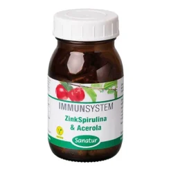 Zinkspirulina & Acerola Kapseln, 90 St
