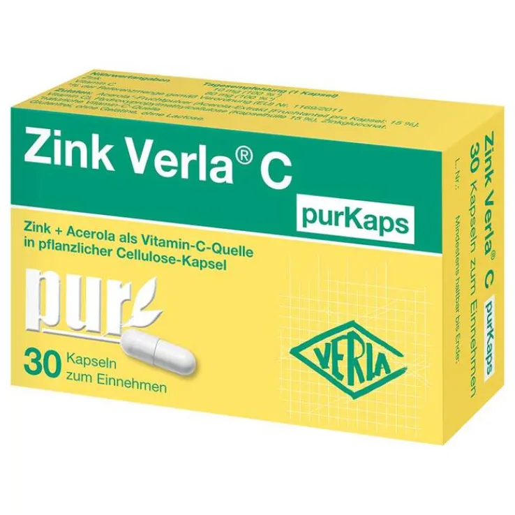 Zink Verla C Purkaps, 30 St