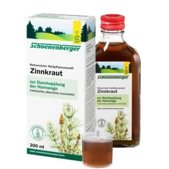 Zinnkraut Saft Schoenenberger, 200 ml
