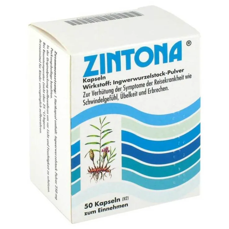 Zintona Kapseln, 50 St