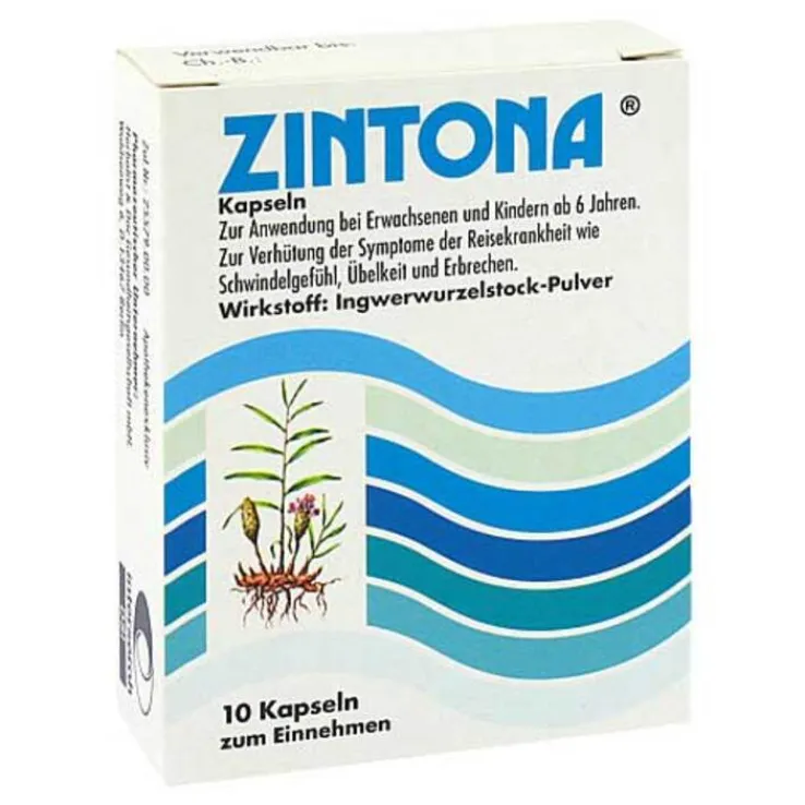 Zintona Kapseln, 10 St