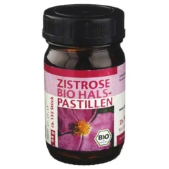 Zistrose Bio Halspastillen, 132 St