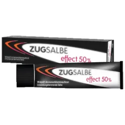 Zugsalbe effect 50% Salbe, 40 g