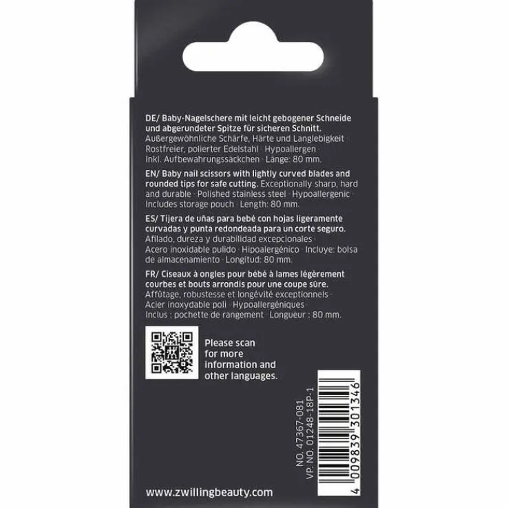 Zwilling Classic Inox Baby Nagelschere 8 cm, 1 St