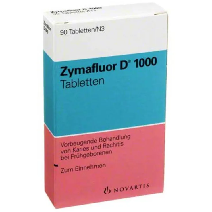 Zymafluor D 1000 Tabletten, 90 St