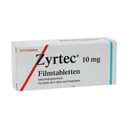 Zyrtec Filmtabletten, 50 St
